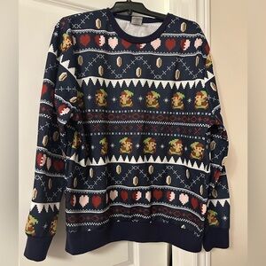 Legend of Zelda themed sweater